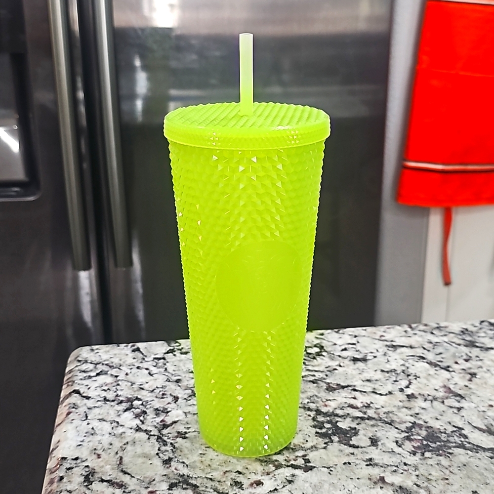 Starbucks Glow In The dark Studded tumbler